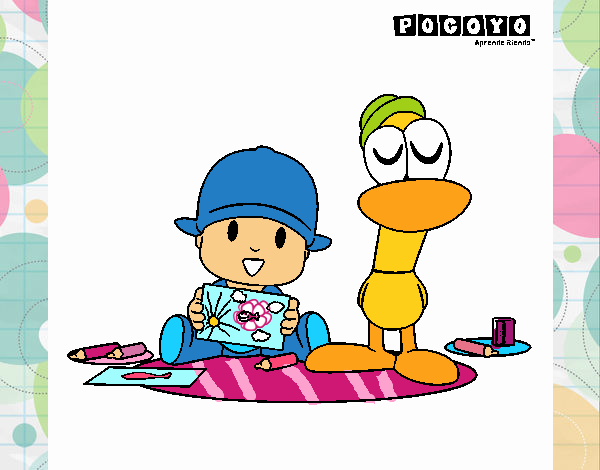 Pocoyó y Pato