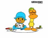 Pocoyó y Pato