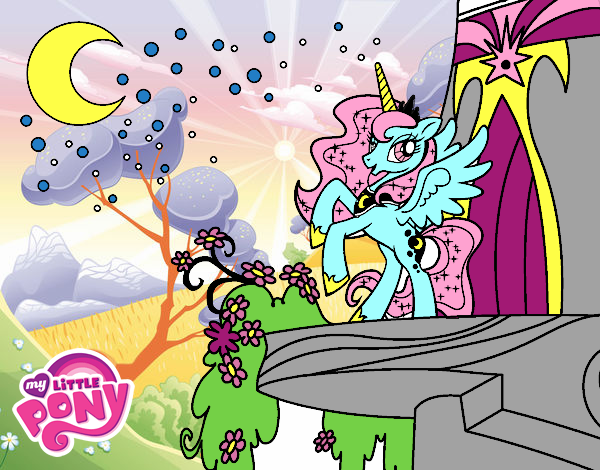 Princesa Luna de My Little Pony