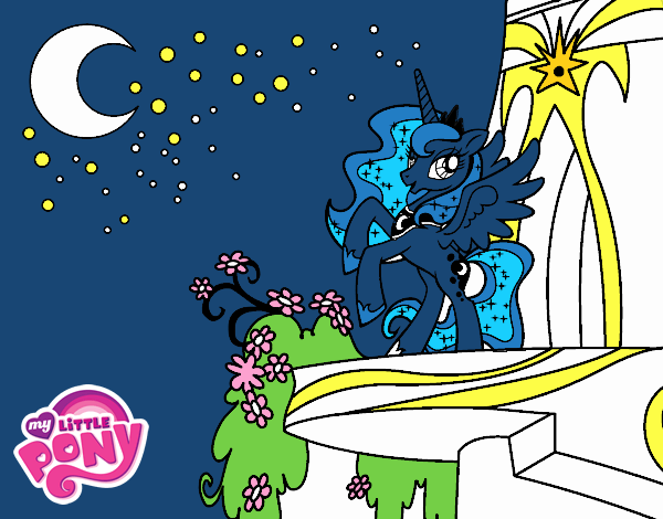 Princesa Luna de My Little Pony