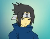 Sasuke enfadado