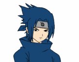 Sasuke enfadado