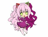 SeeU Chibi Vocaloid