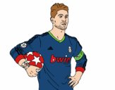 Sergio Ramos del Real Madrid