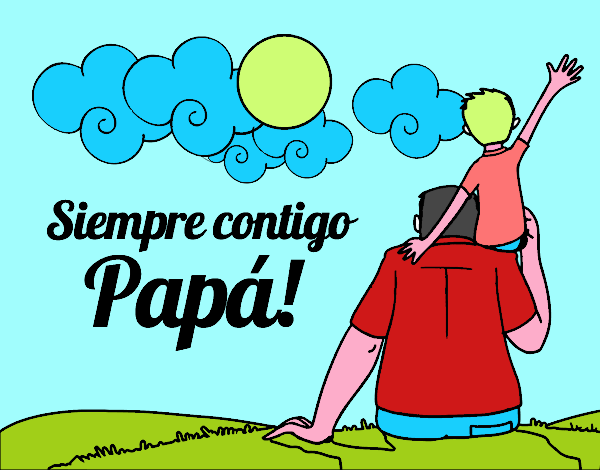 feliz dia papa