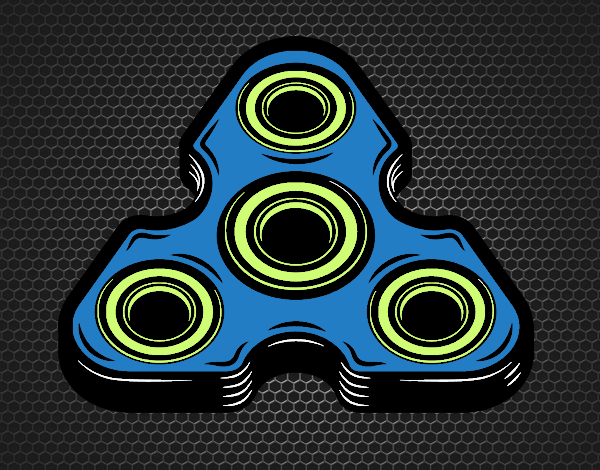 Spinner triangular