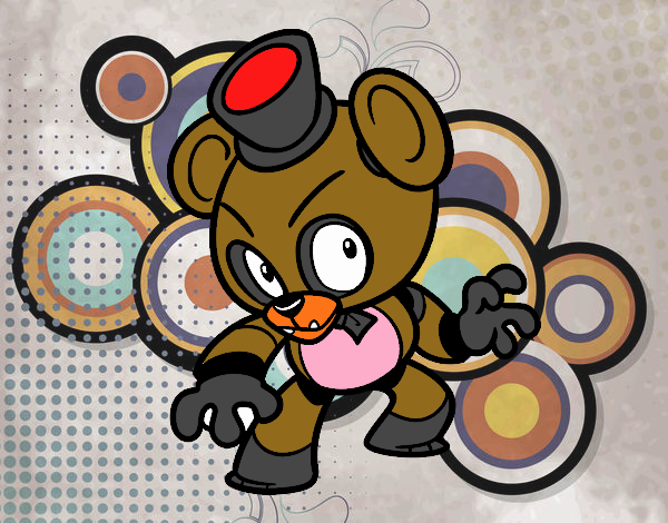 Toy Freddy de Five Nights at Freddy's