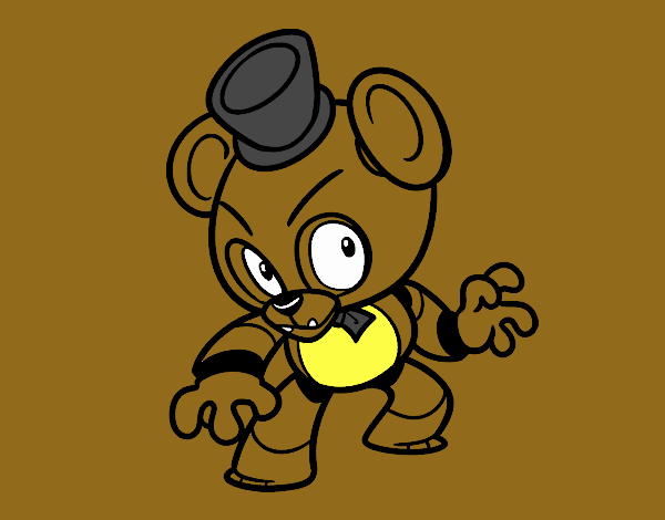 Toy Freddy de Five Nights at Freddy's