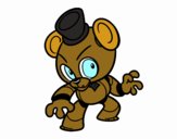 Toy Freddy de Five Nights at Freddy's