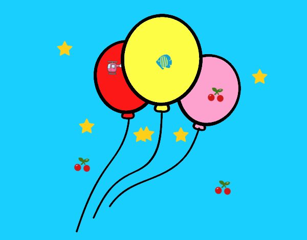 Tres globos