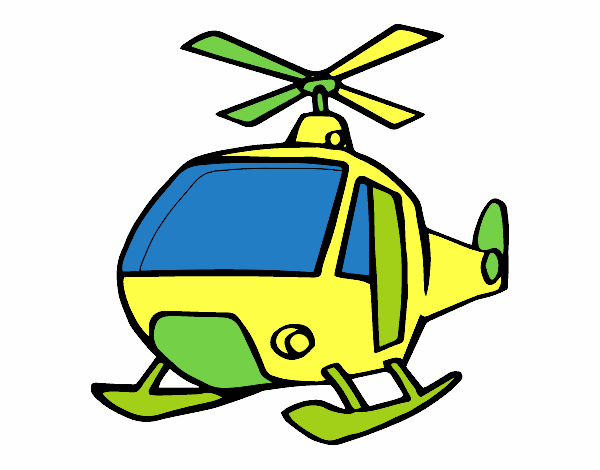 Un Helicóptero