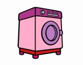 Una lavadora