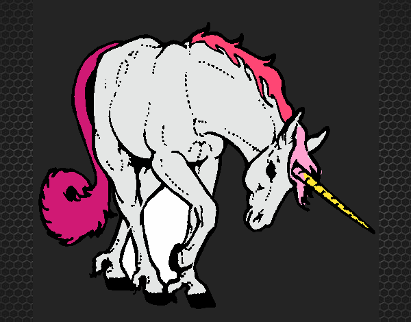 Unicornio bravo