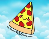 You have a pizza my heart