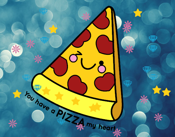 You have a pizza my heart