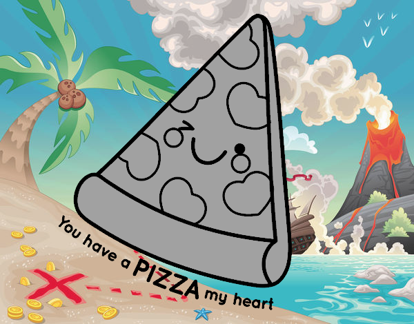 You have a pizza my heart