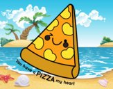 You have a pizza my heart