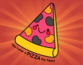 You have a pizza my heart