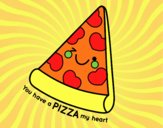 You have a pizza my heart