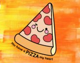 You have a pizza my heart