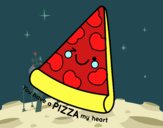 You have a pizza my heart