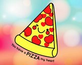 You have a pizza my heart