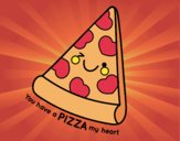 You have a pizza my heart