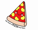 You have a pizza my heart