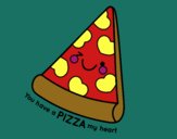 You have a pizza my heart