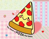 You have a pizza my heart