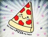 You have a pizza my heart