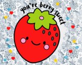 You're berry sweet