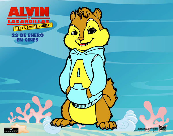 Alvin de Alvin y las Ardillas