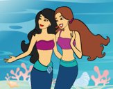 Amigas sirenas