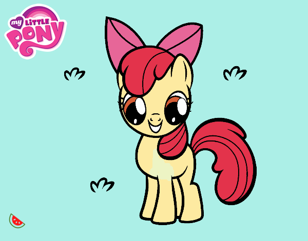 Apple bloom Tierna