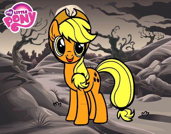 Applejack de My Little Pony