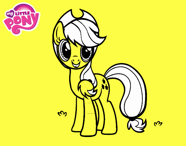 Applejack de My Little Pony