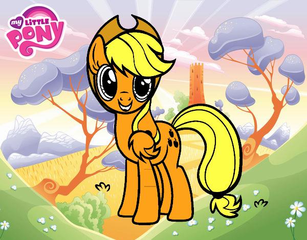 Applejack de My Little Pony