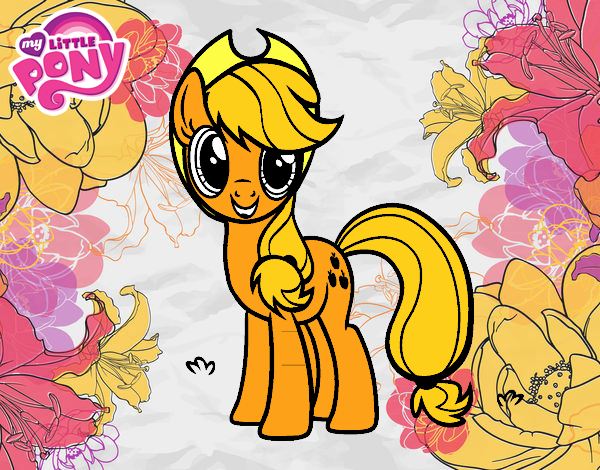 Applejack de My Little Pony