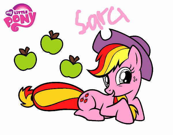 Applejack y sus manzanas