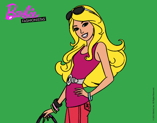 Barbie casual