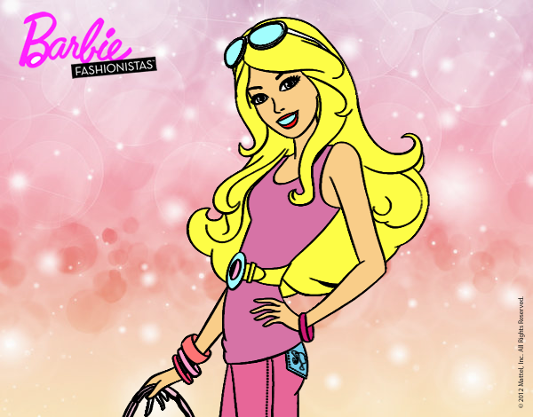 Barbie casual