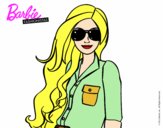 Barbie con gafas de sol