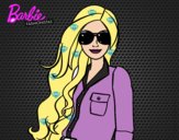 Barbie con gafas de sol