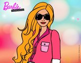 Barbie con gafas de sol