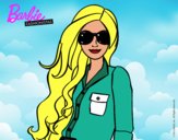 Barbie con gafas de sol