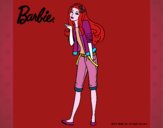 Barbie con look casual