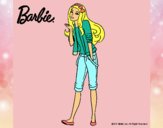 Barbie con look casual