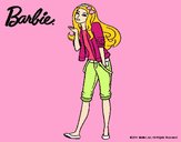 Barbie con look casual