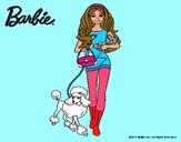 Barbie con sus mascotas